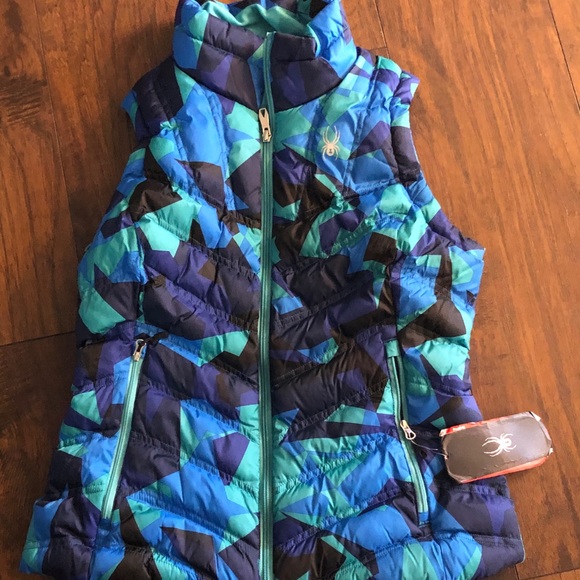 Spyder Ski Vest - Picture 1 of 4
